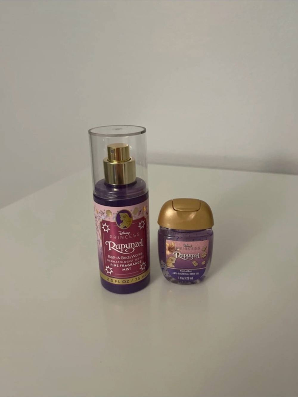 Bath & Body Works Rapunzel 2.5oz Mini & Matching PocketBac